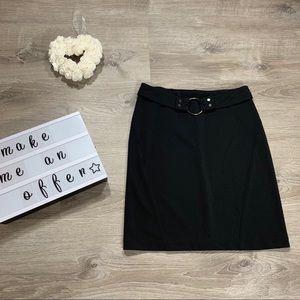 Express women’s black skirt